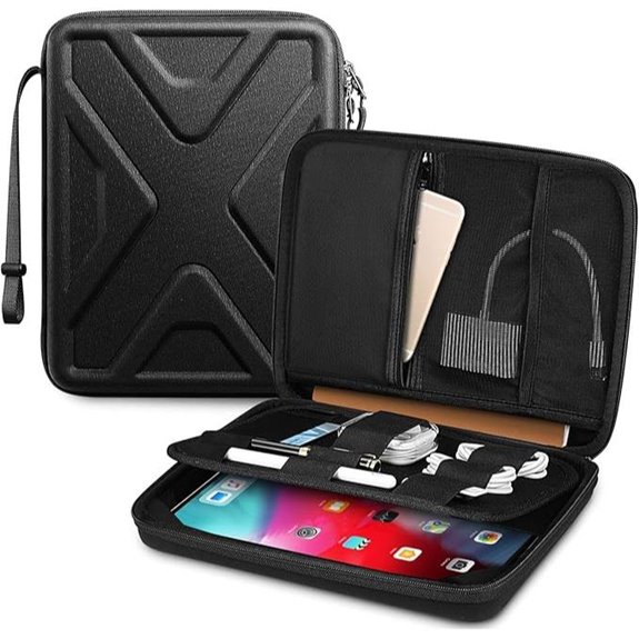 SITHON 11-Inch iPad Portfolio Sleeve with Accessories