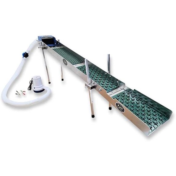 6X42 Transformer Sluice Box with Dream Mat