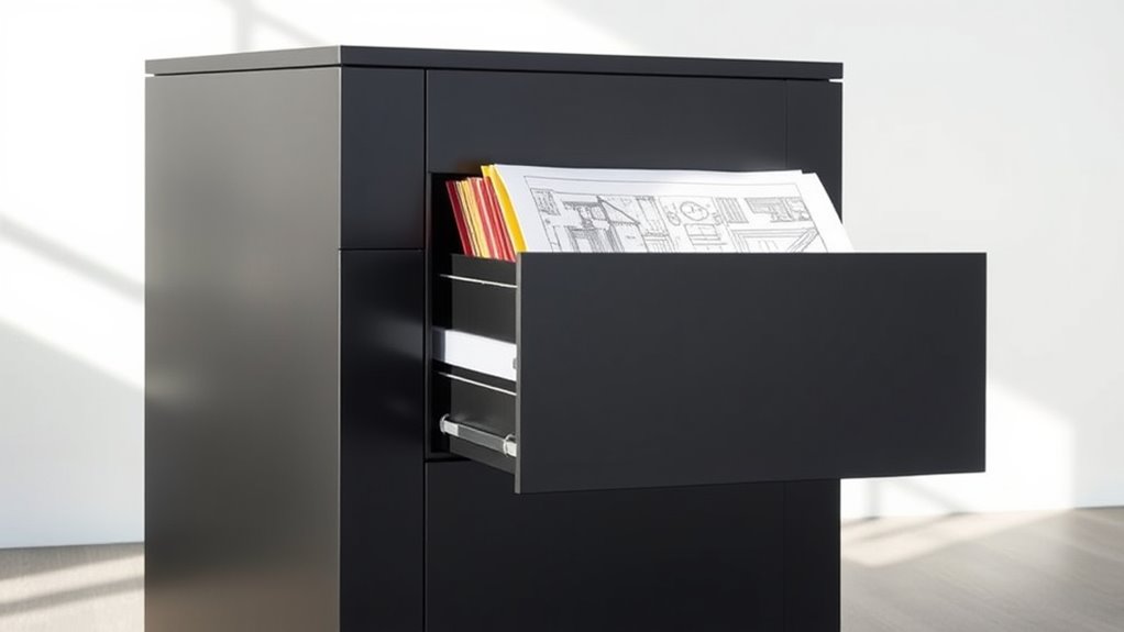 size durability security accessibility