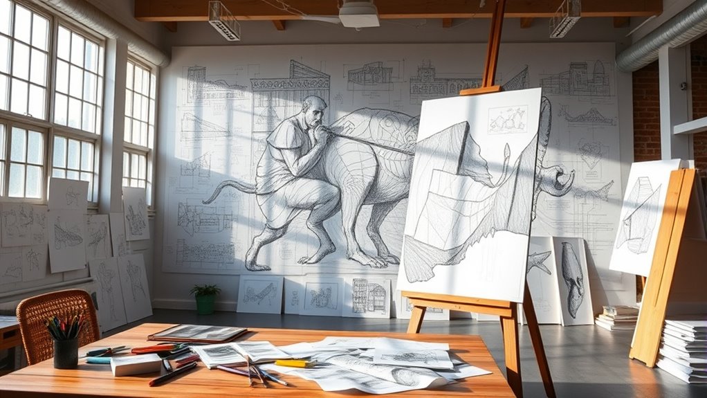 sketch brainstorm collaborate refine