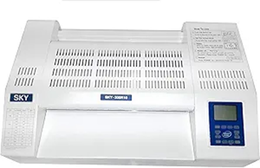 Sky 330R10 Commercial Pouch Laminator 13-inch 10 Rollers