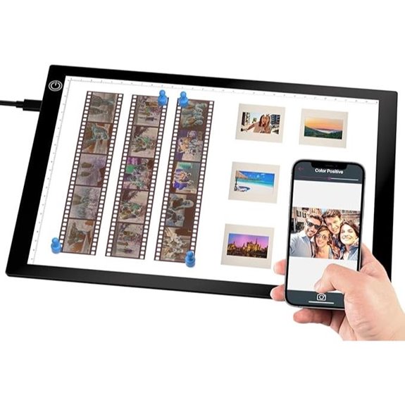 slide viewer light box