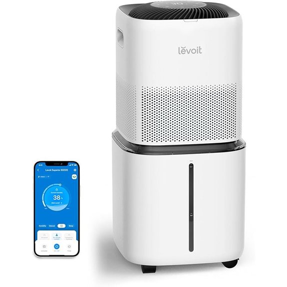 LEVOIT 6000S Smart Evaporative Humidifier 6 Gal