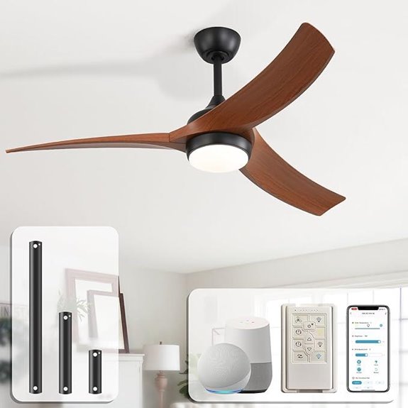 Sofucor 52 Smart Ceiling Fan with Remote