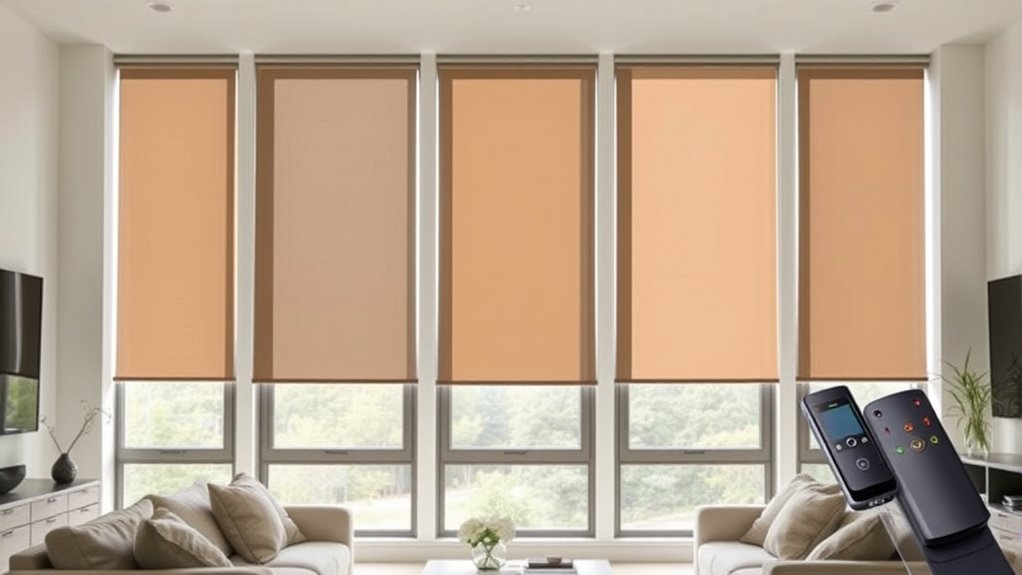smart efficient window coverings