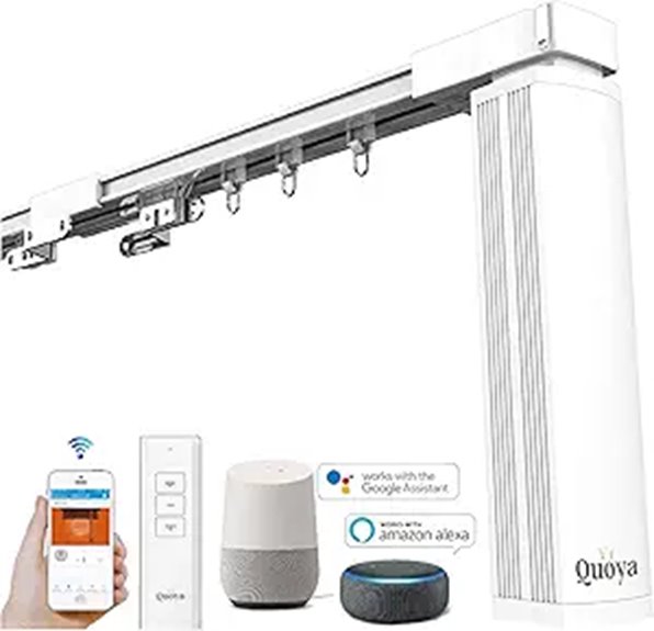 Quoya QL500 Smart Electric Curtain System