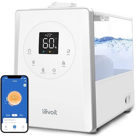 LEVOIT LV600S Smart Humidifier with App & Voice