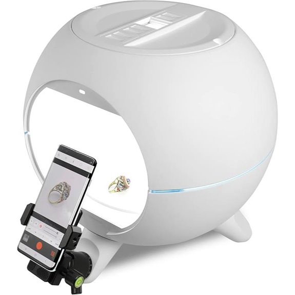 Foldio360 Smart Dome with Mount Kit
