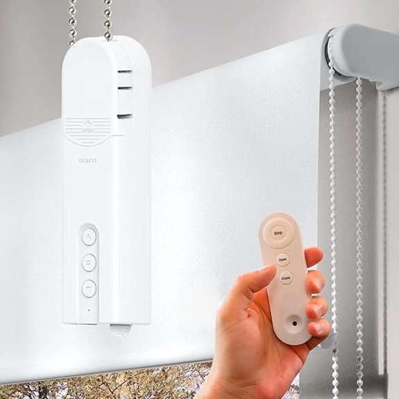 Aura Smart Shade Driver with Remote and WiFi
