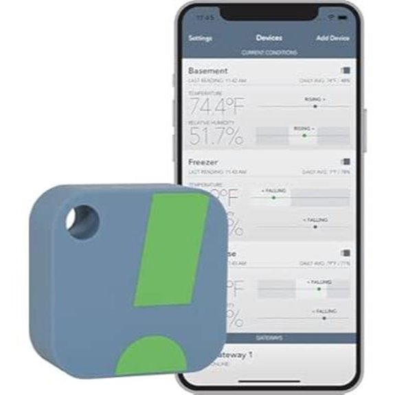 SensorPush HT1 Smart Temperature & Humidity Sensor