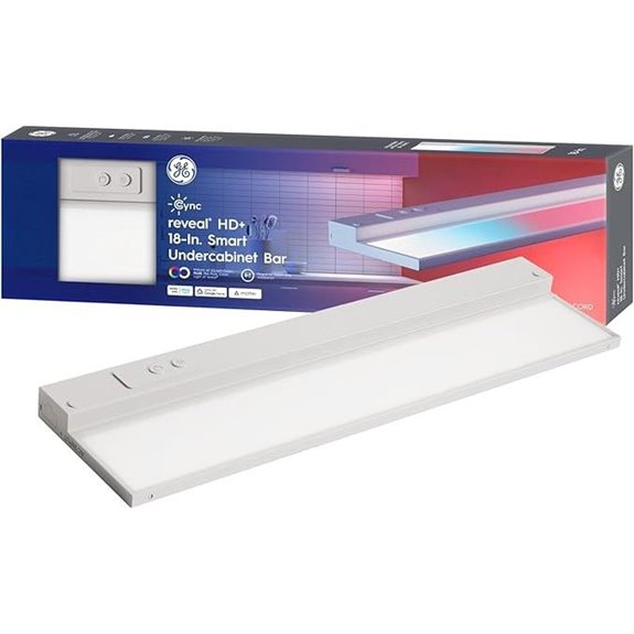 GE Cync Reveal HD+ Smart Under Cabinet Light