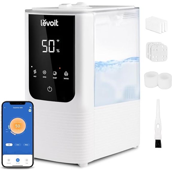 Levoit Smart Warm & Cool Mist Humidifier 4.5L