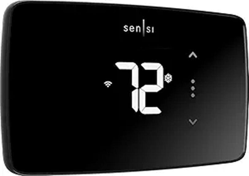 Sensi Lite Smart Thermostat Wi-Fi Alexa Energy Star