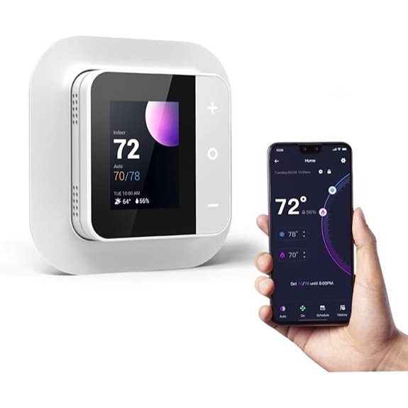 Vine Smart WiFi Thermostat with Alexa & Google Assistant