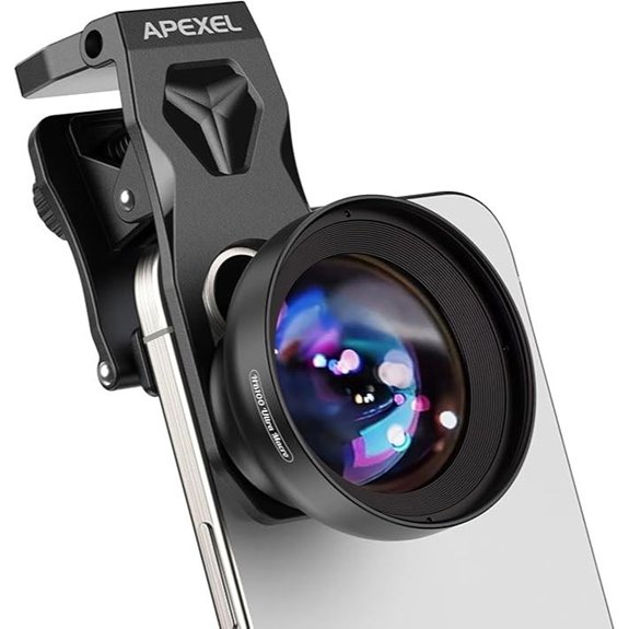 Upgraded Macro Lens for Smartphone Cameras