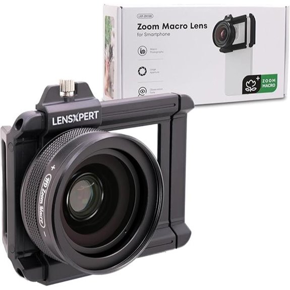 Macro Lens 10X-20X for Smartphone