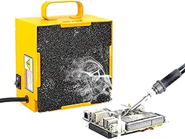 KOTTO Solder Smoke Absorber Fume Extractor