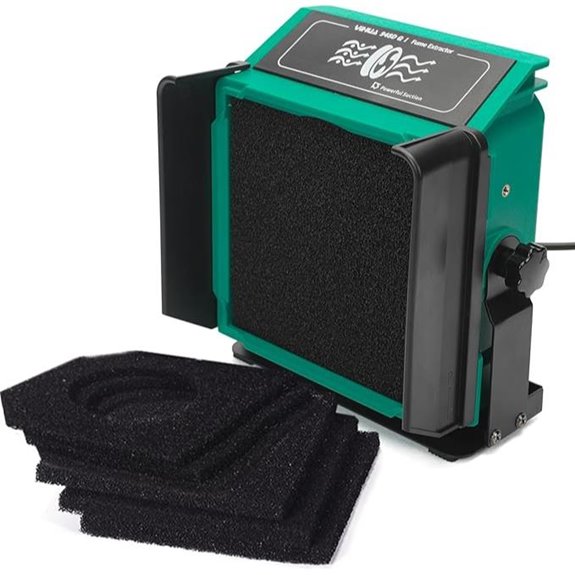 YIHUA 948DQ-I Solder Fume Extractor with Filters