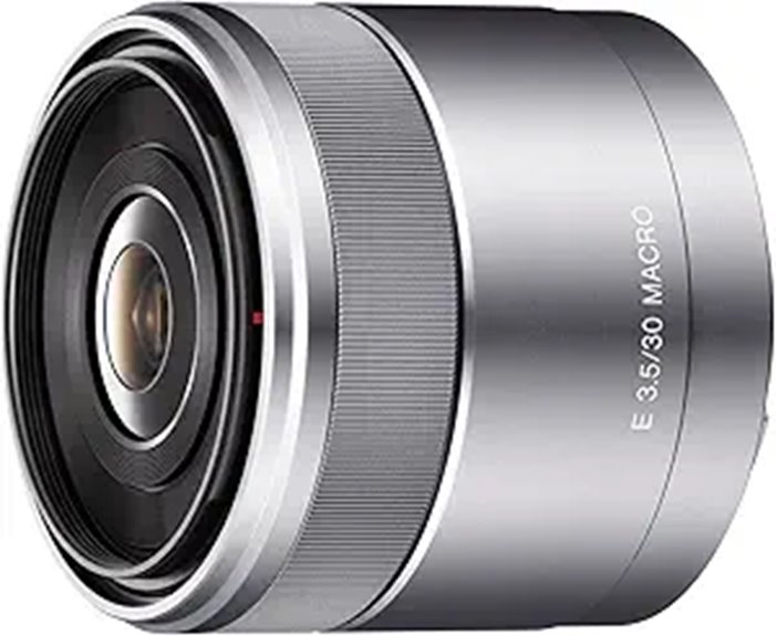 Sony SEL30M35 30mm f/3.5 e-mount Macro Fixed Lens