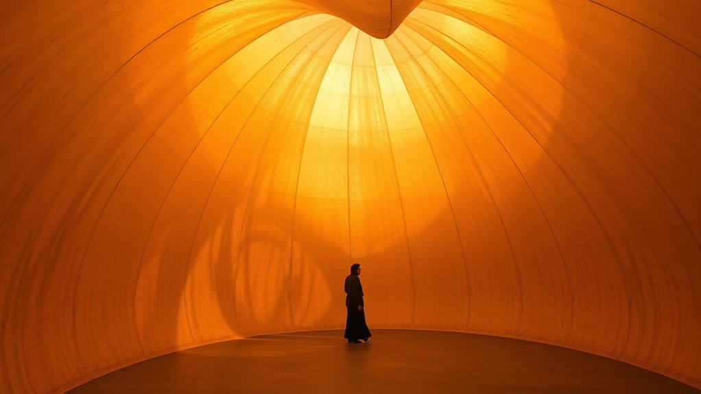 space shapes emotional perception