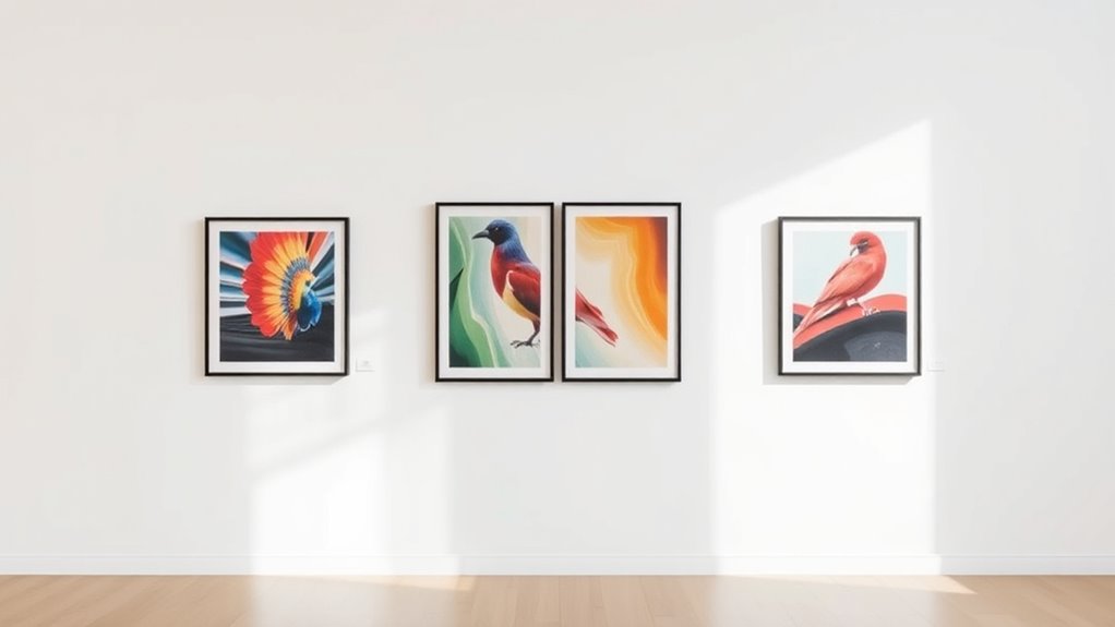 spacing creates visual balance