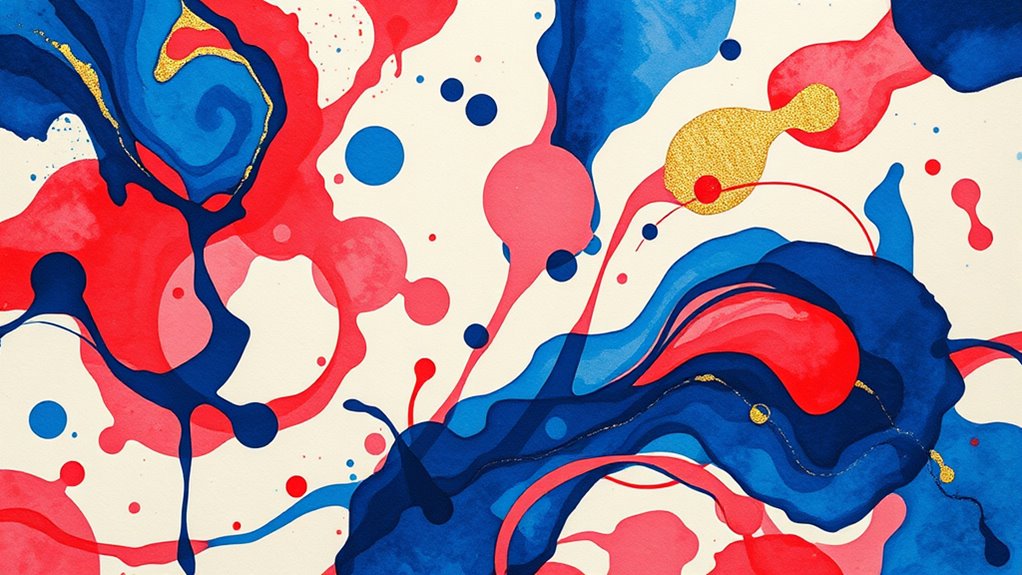 spontaneous control in art