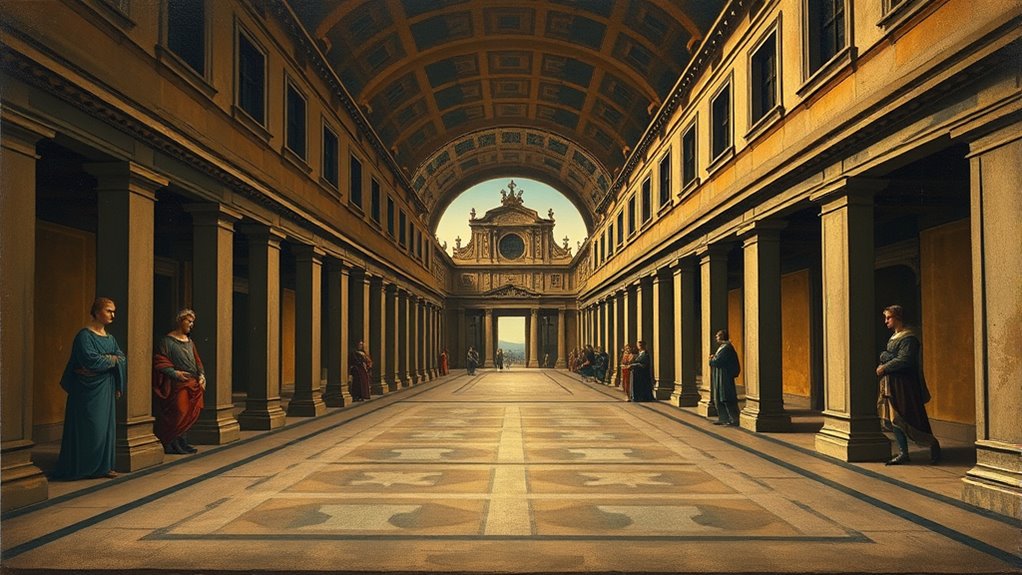 spread of perspective techniques