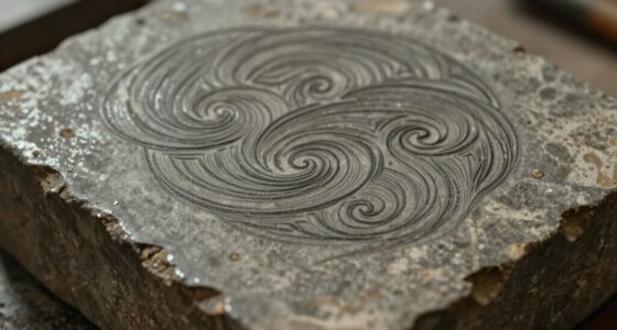 stone grease lithography magic