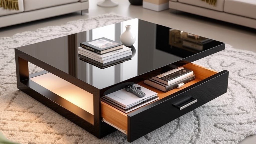 storage capacity and accessibility