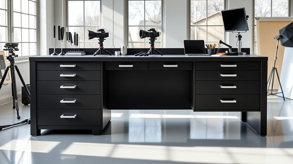 storage durability adjustability electrical