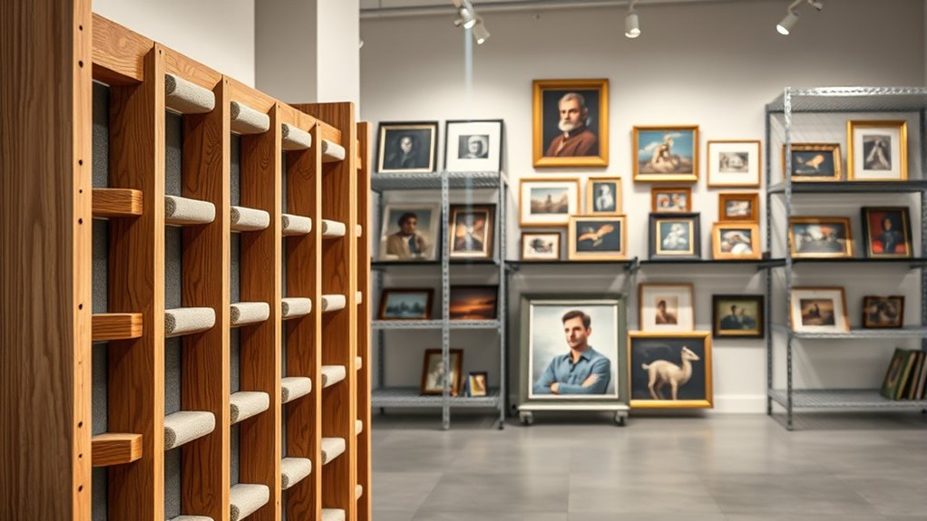 storage rack selection criteria