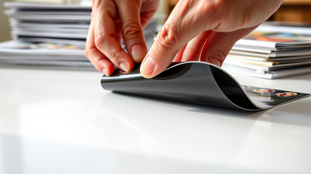 store prints in archival materials