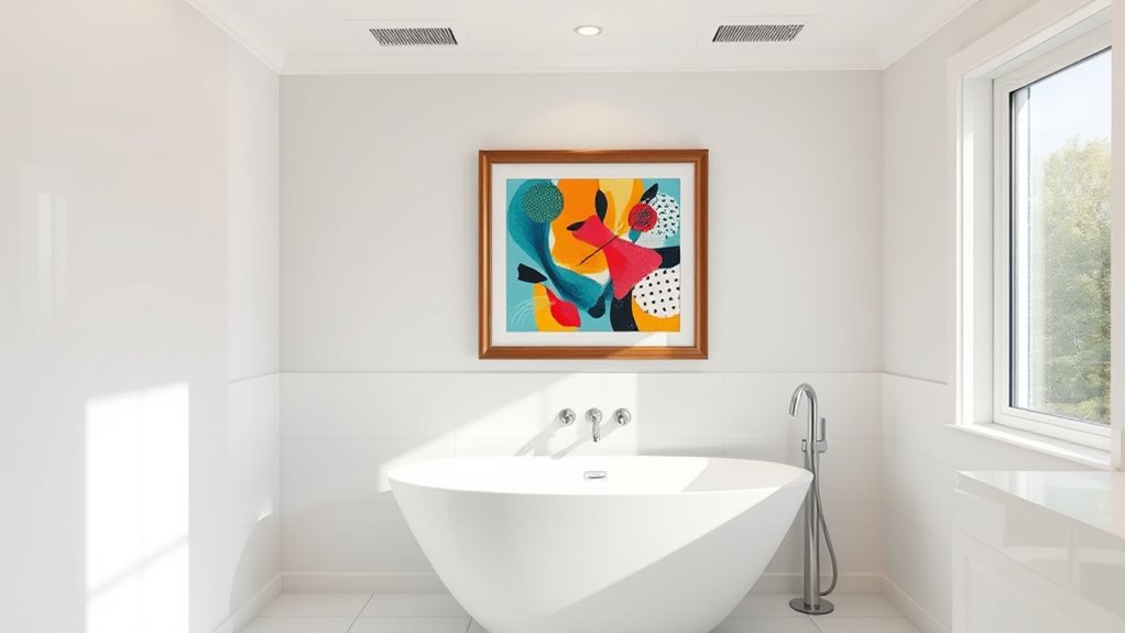 strategic placement and ventilation