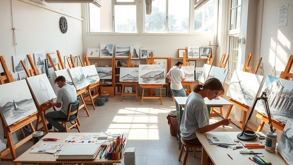 streamlined artistic batch workflow