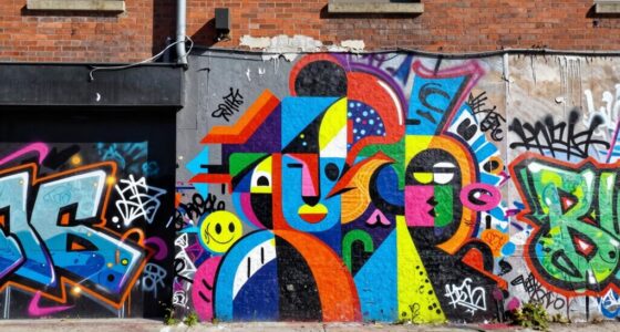 street art and graffiti distinctions