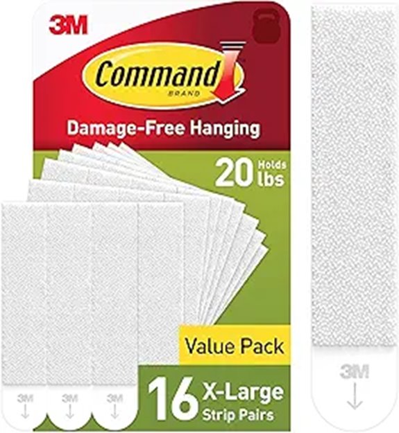 Command Heavy Duty 20 lb Picture Hanging Strips