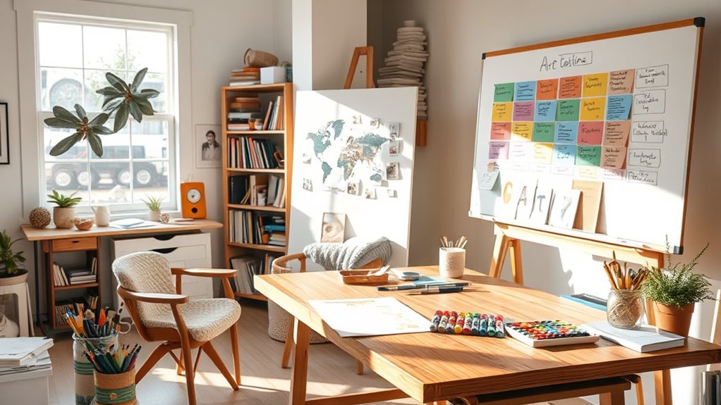 structured routines boost creativity