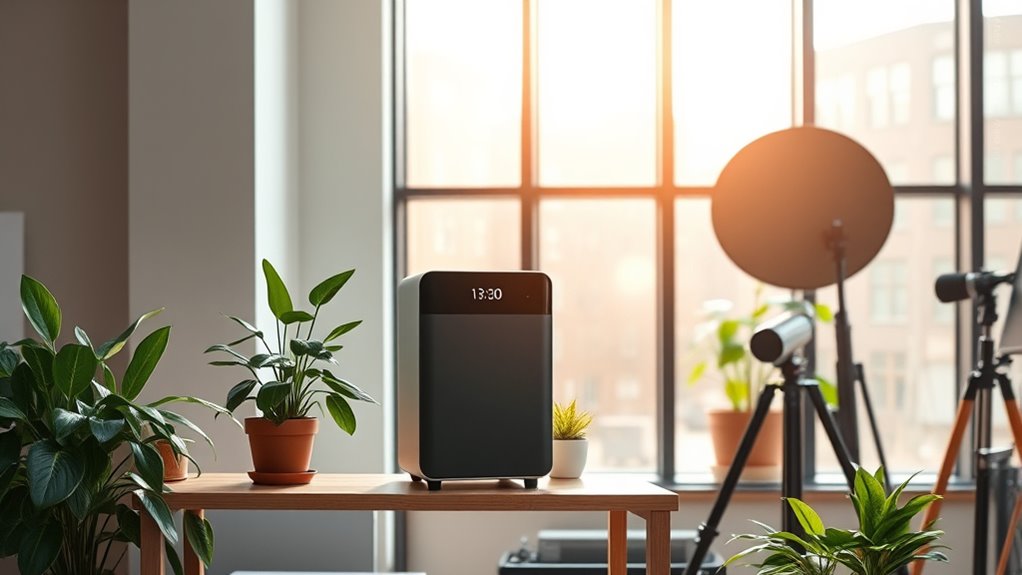 studio air purifier essentials