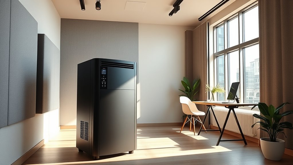 studio dehumidifier selection criteria