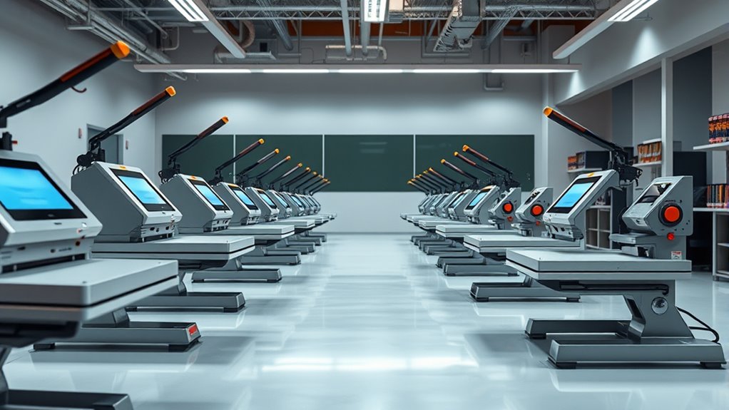 studio heat press considerations