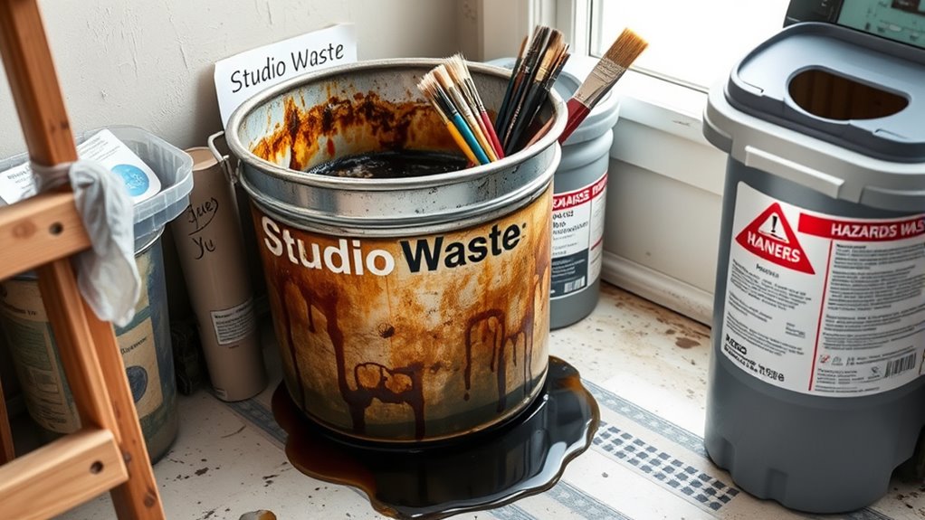 studio waste management importance