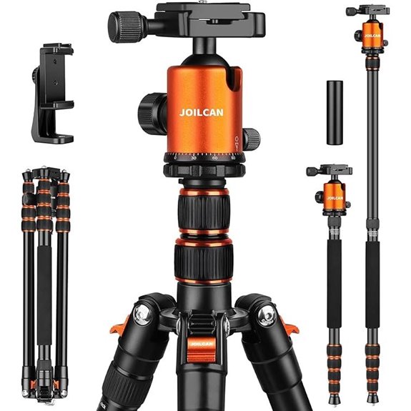 Heavy Duty Tripod for Camera and Phone