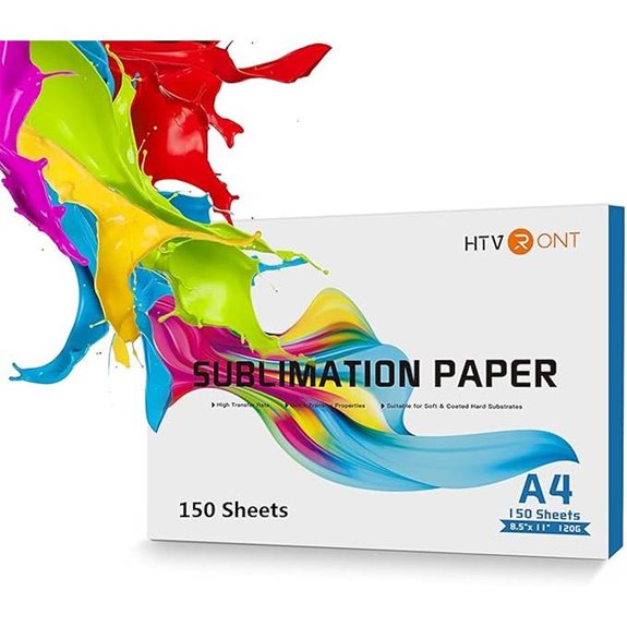 HTVRONT Sublimation Paper 8.5x11 150 Sheets