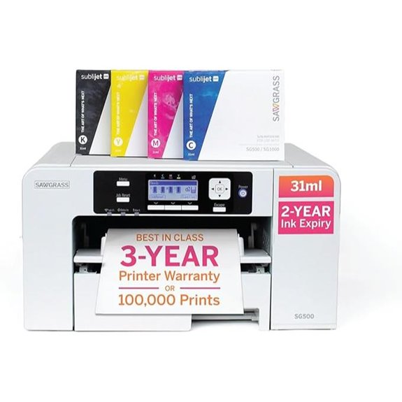 Sawgrass SG500 Sublimation Printer Bundle with Ink