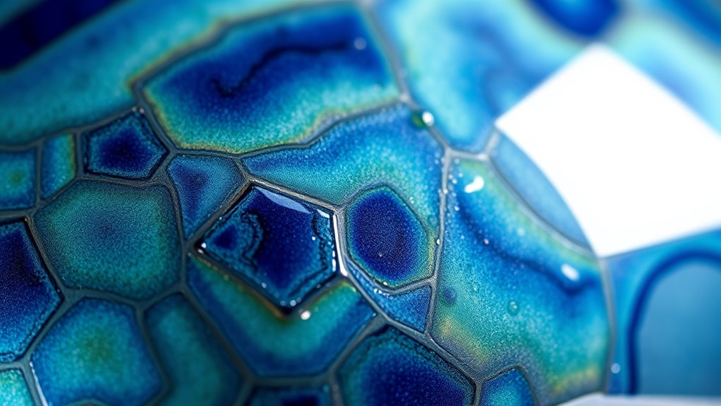 surface quality and firing conditions