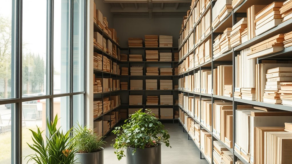 sustainable archival material choices