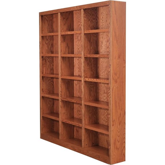 Concepts In Wood 84in Tall 18-Shelf Bookcase