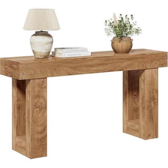 Little Tree 63-Inch Wooden Console Table