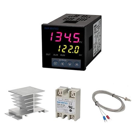 Inkbird PID Temperature Controller Kit with SSR and Thermocouple