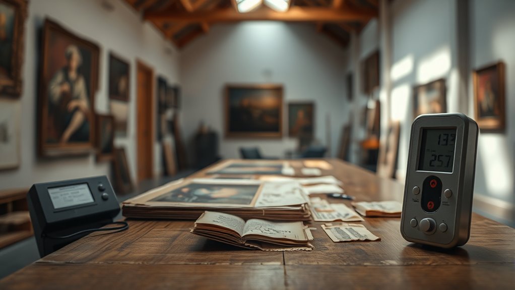 temperature fluctuations damage art